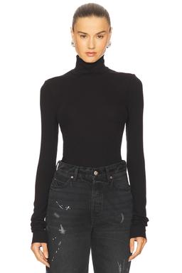 Essential Long Sleeve Turtleneck