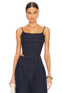 Denim Bustier