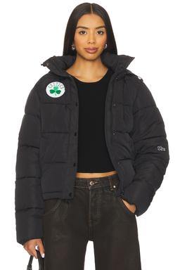 Boston Celtics Puffer Jacket