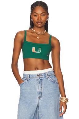 University Of Miami Active Bra Top