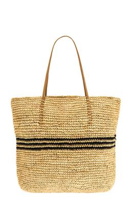 Luxe Stripe Tote