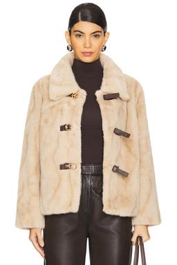 Tegan Faux Fur Coat