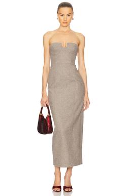 The Tweed Marilyn Dress