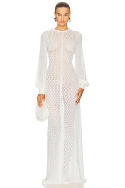 Angilique Ruffle Gown