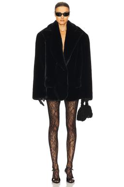 The Oslo Faux Fur Coat