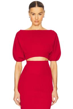 Luella Short Sleeve Sweater