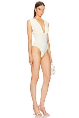 Jersey Sleeveless Bodysuit