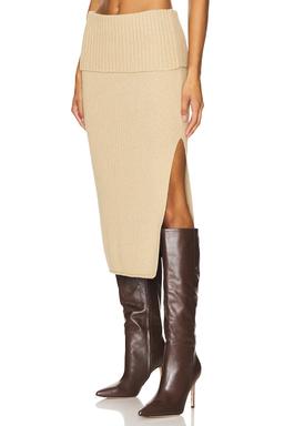 Courtney Towelling Skirt