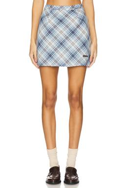 Bias Cut Heritage Skirt