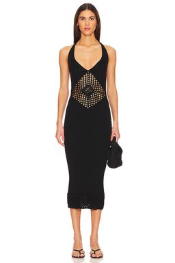 x REVOLVE Gayla Midi Dress
