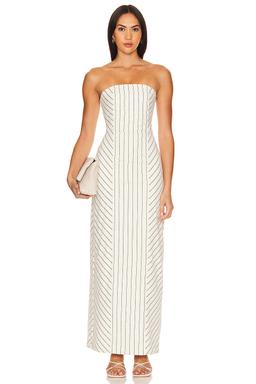 x REVOLVE Celia Column Maxi Dress