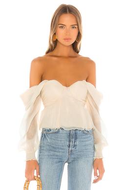 X REVOLVE Burna Blouse