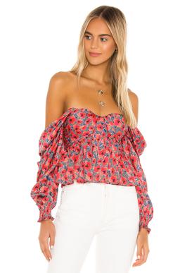 x REVOLVE Burna Blouse