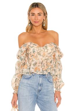 x REVOLVE Burna Blouse