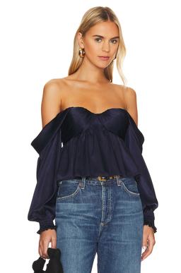 x REVOLVE Burna Blouse