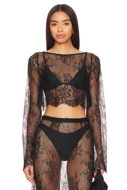 x REVOLVE Dionne Lace Blouse