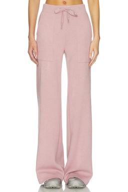 Plush Wide Leg Pants