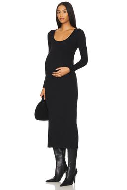 The Long Sleeve Rib Dress