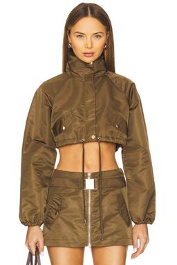 X Brooks Nader Grace Ann Cropped Jacket