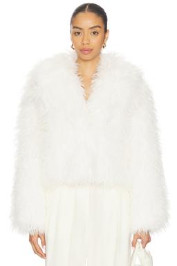 Mongauxlian Cropped Coat