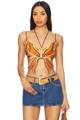 Carola Embellished Top