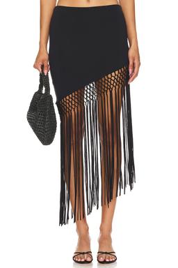 Talula Asymmetric Mini Skirt