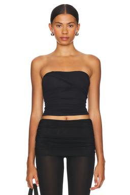 Niko Ruched Tube Top