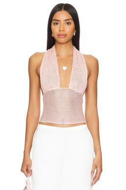Ayat 70's Disco Halter Top