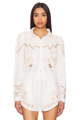 Jolene Buttondown Top