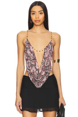 Asteria Printed Top