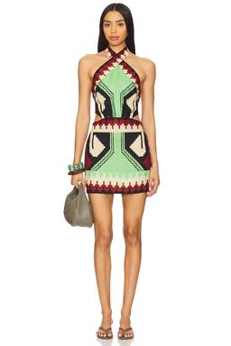 Tide Strength Mini Dress