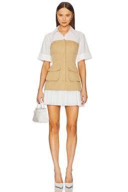 Crosby Short Sleeve Mini Dress