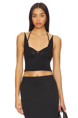 Serifina Bustier Top