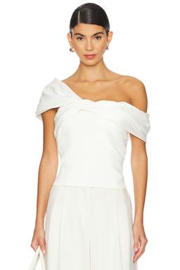 Celiana Knit Combo Top