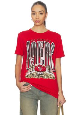 49ers Gold Rush Vintage Tee