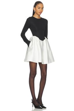 Clarissa Colorblock Mini Dress