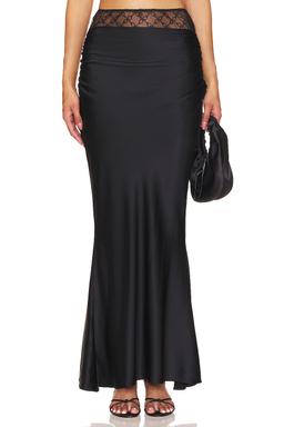 Exposed Lace Handcuff Skirt