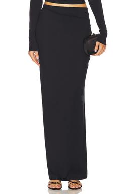 Echauffe Ruched Jersey Skirt