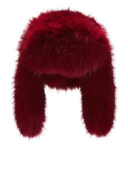 Oversized Faux Fur Trapper Hat