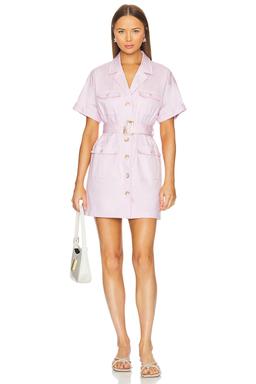 Everest Safari Shirt Dress