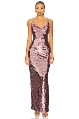 Karma Sequin Maxi Dress
