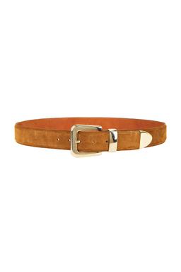 Suede Belt