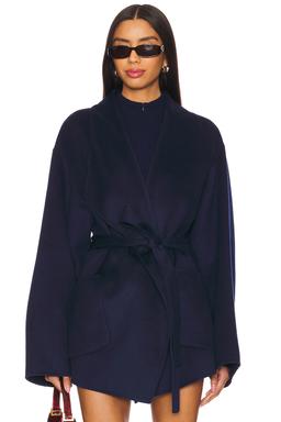 Mekia Double Face Coat