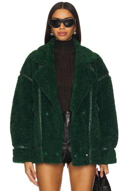 Badu Faux Fur Jacket