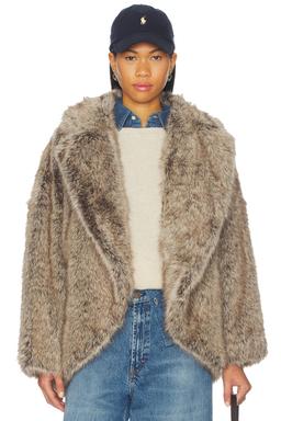 Lucinda Faux Fur Jacket