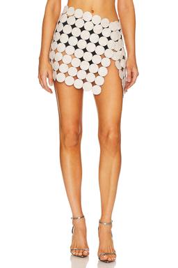 Fenna Leather Mini Skirt