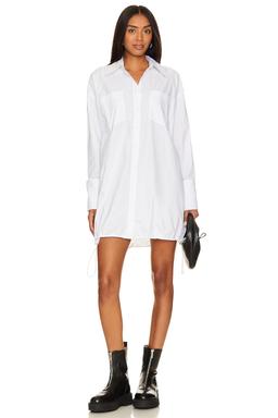 Parachute Shirt Dress