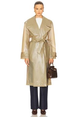 by Marianna Layne Trench Coat