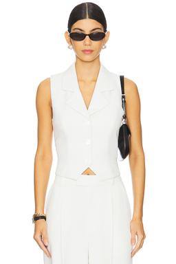 By Marianna Carinne Crepe Vest Top