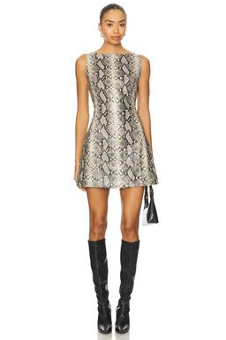 Python Mini Dress